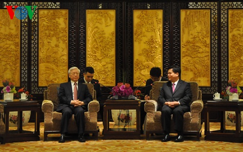 Генсекретарь ЦК КПВ Нгуен Фу Чонг посетил китайскую провинцию Юньнань